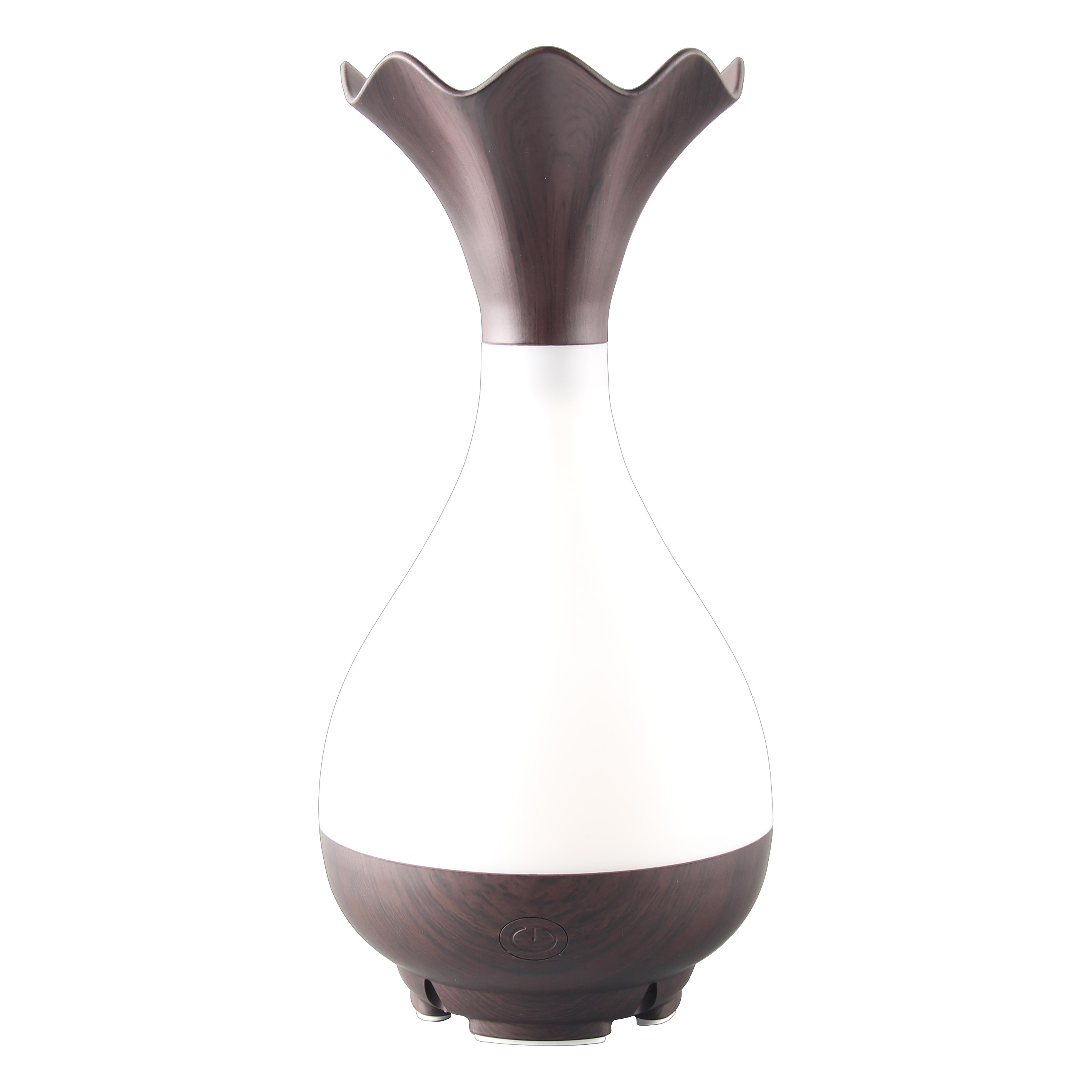 Vase Shape Woodgrain Oil Diffuser-H1122B