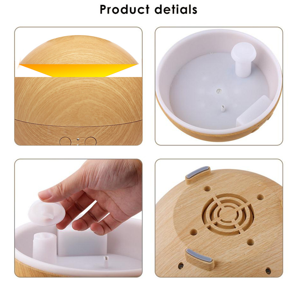 Essential OIl Diffusers Application