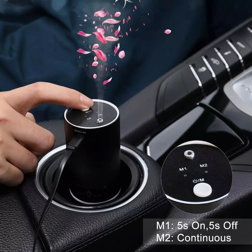 HIDLY car nebulizer diffuser