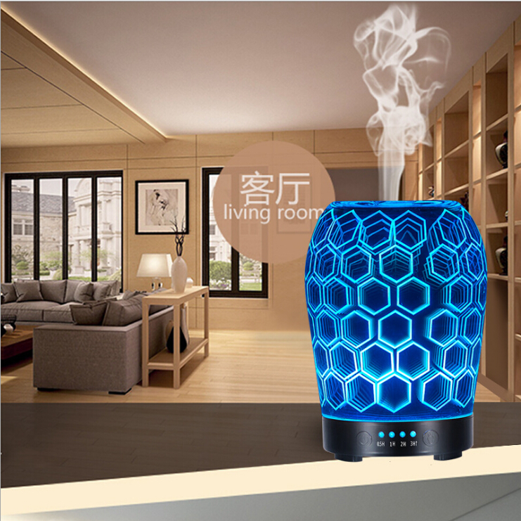 Glass Aroma Diffusers-h404