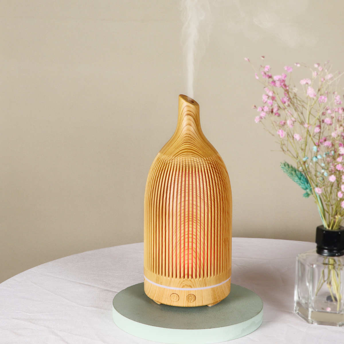 wooden essential oil diffuser