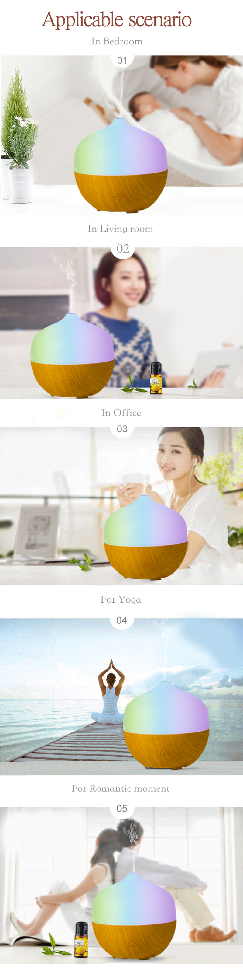 Aroma Diffuser Application