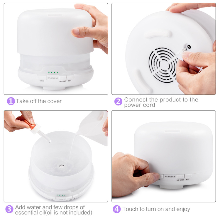 Aroma  Humidifiers Manul