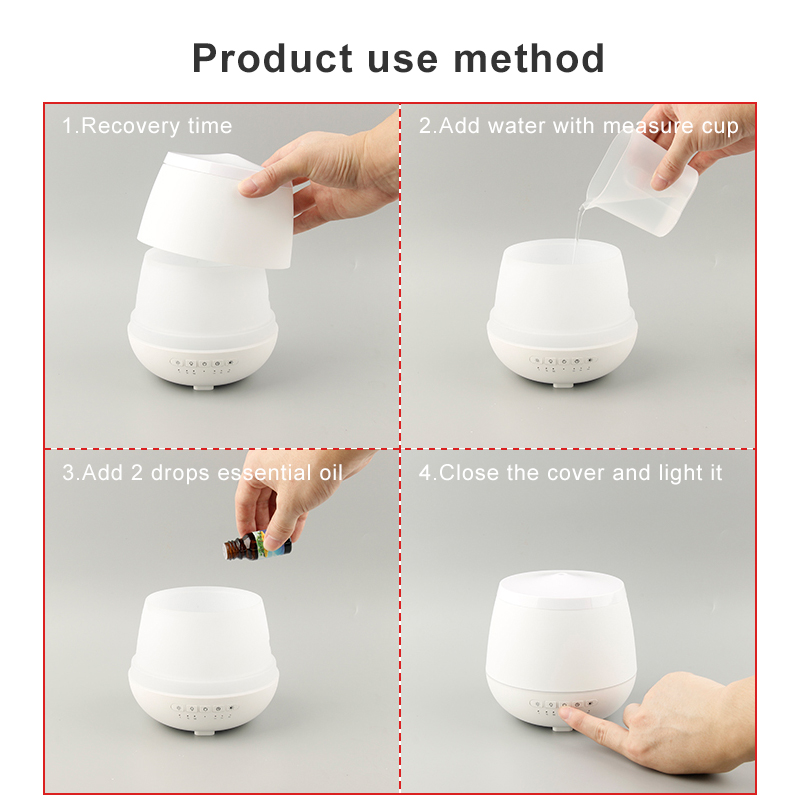 Aromatherapy diffuser