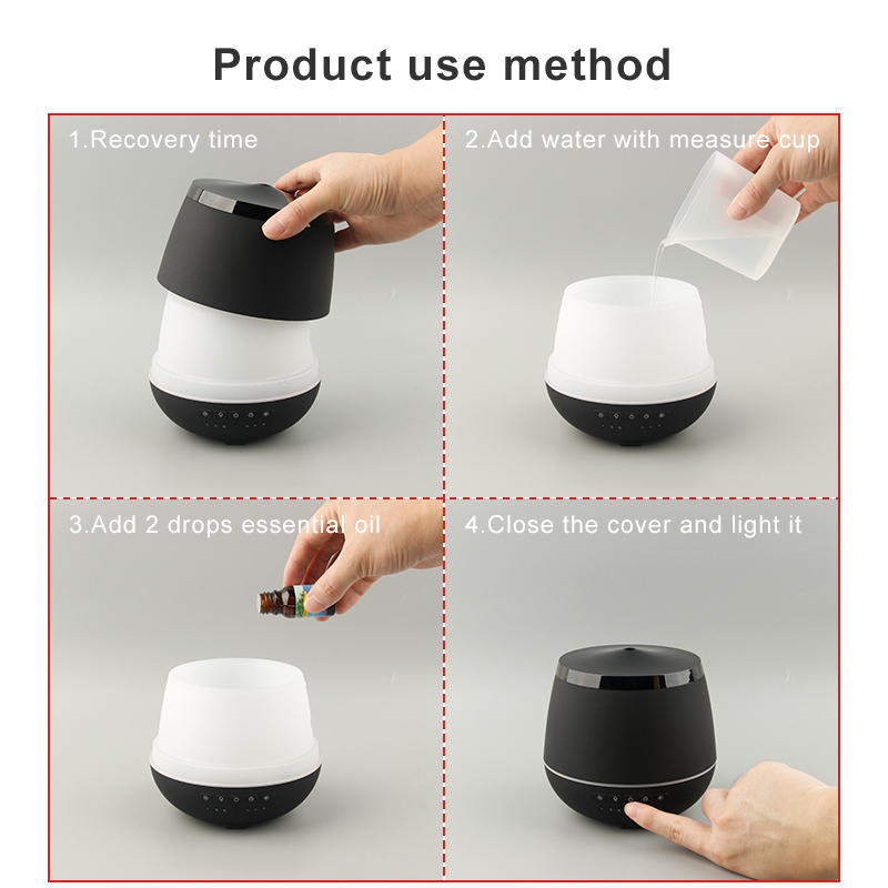 Aromatherapy diffuser