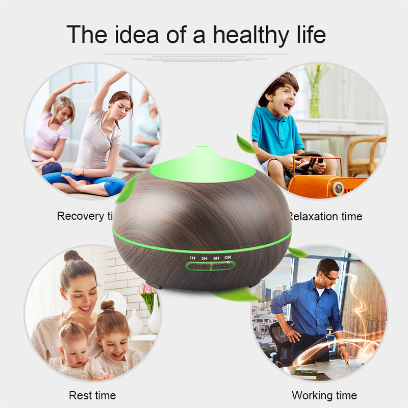 Wooder Aromatherapy Diffuser-H166126B