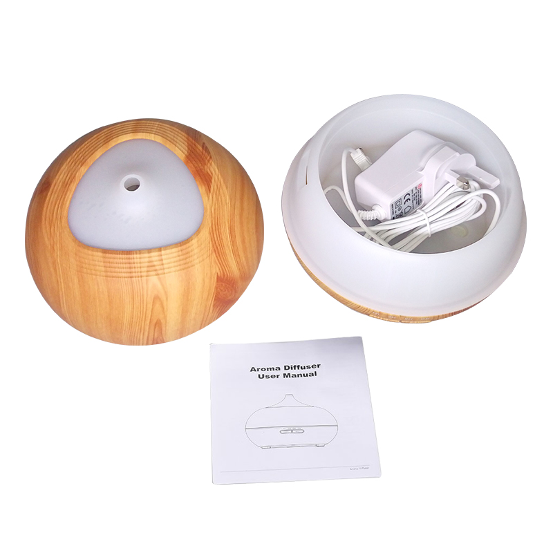 Hidly Wood Grain  Aromatherapy Diffuser