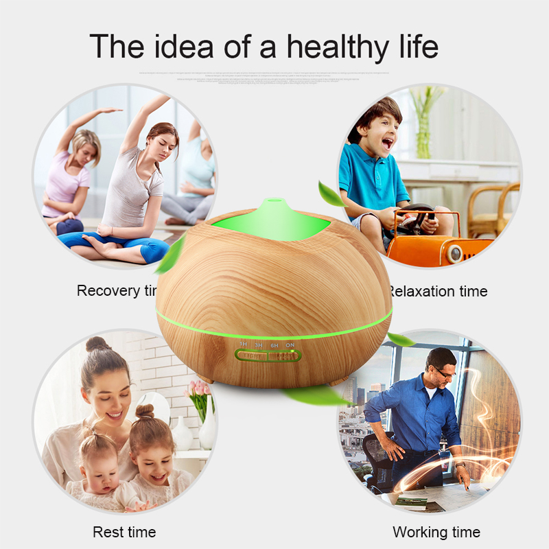 Wooder Aromatherapy Diffuser-H166126B