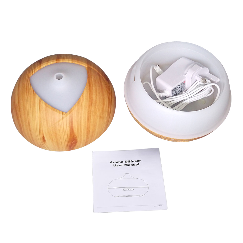 Hidly Wood Grain  Aromatherapy Diffuser