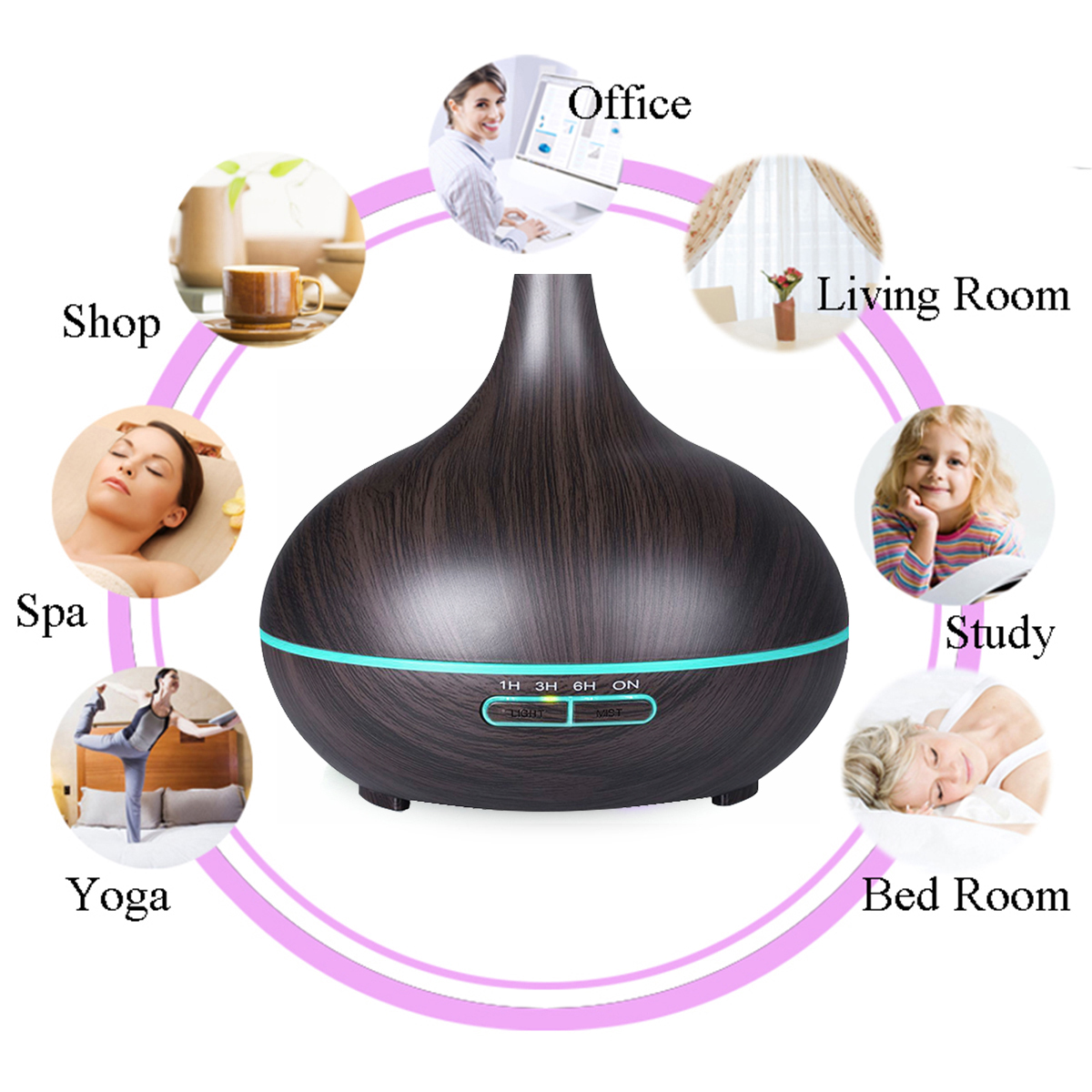 Aromatheray diffusers factory