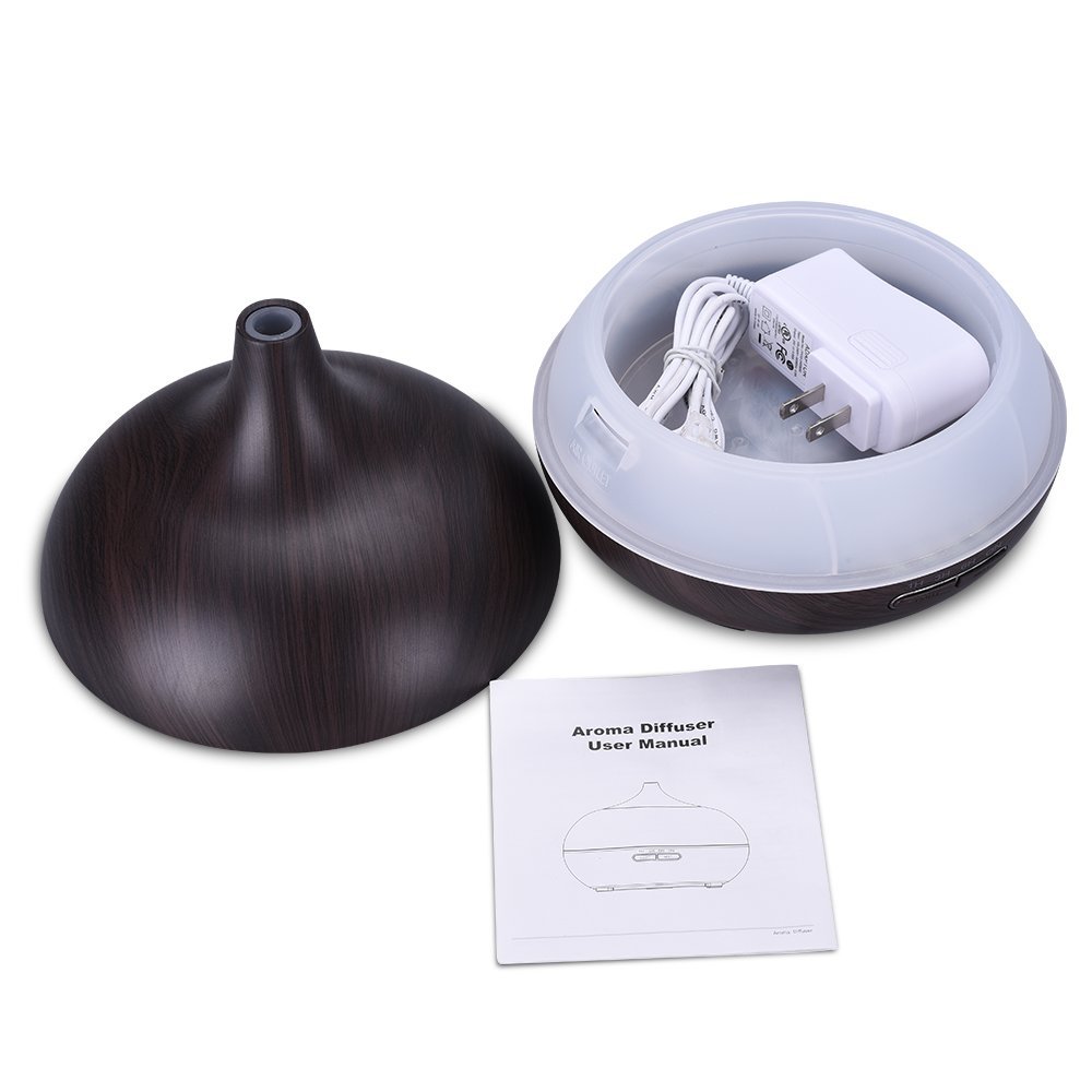 Hidly Wood Grain Essential Oil Diffusers