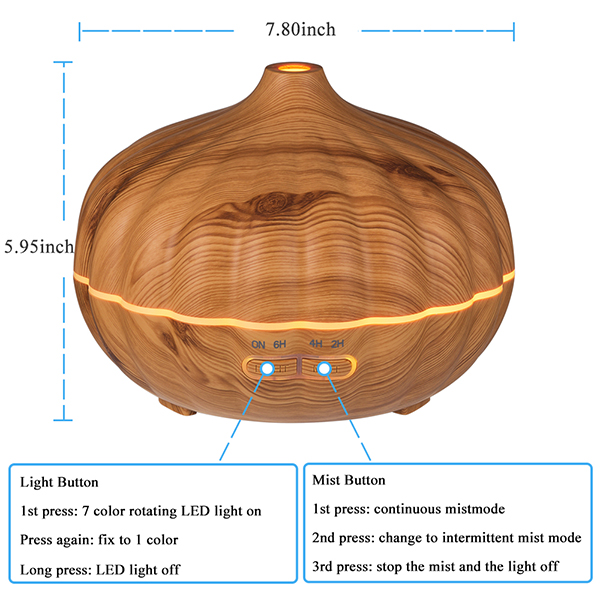 Essential Oil Humidifiers-H35