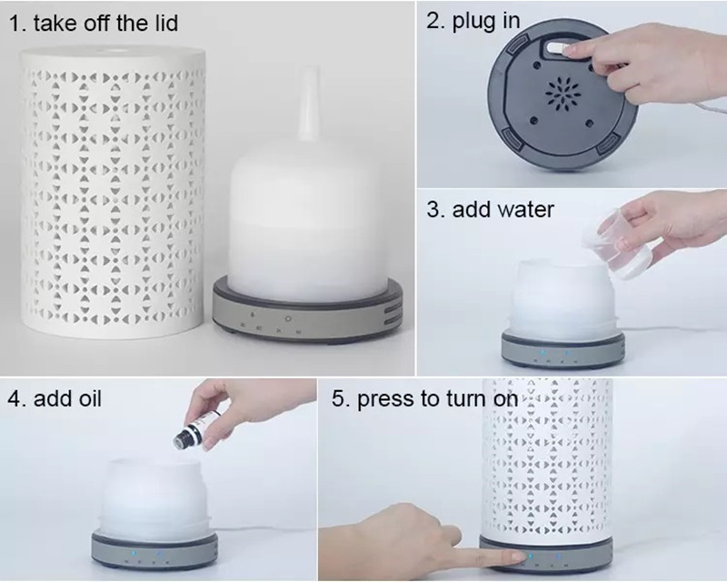 ceramic aroma diffuser