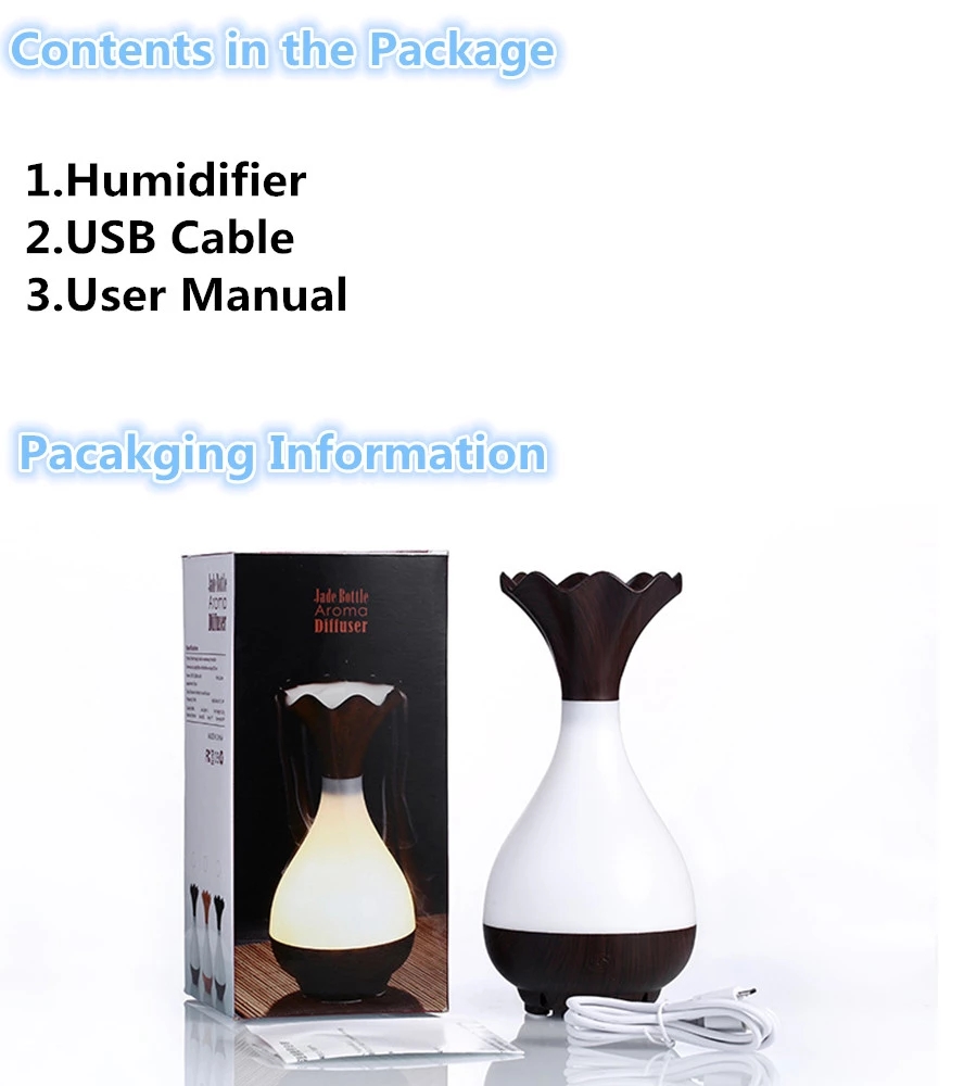 Essential Oil Diffuser H709