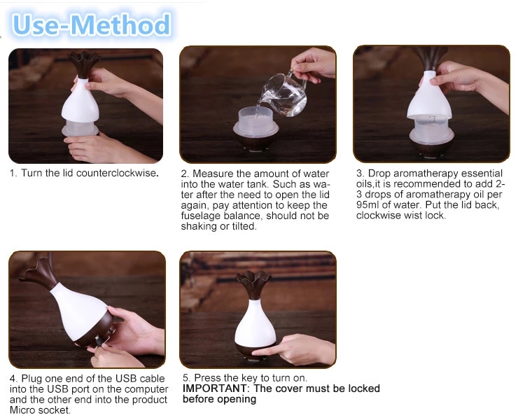 Aroma Diffuser Application