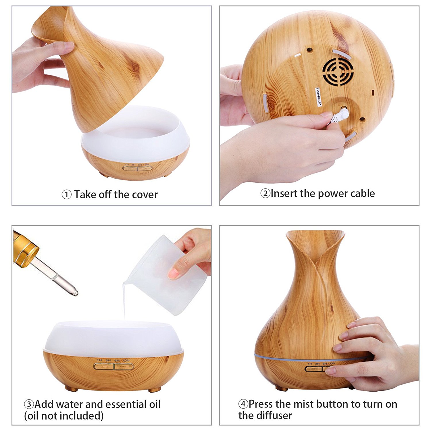Essential Oil Diffusers Application