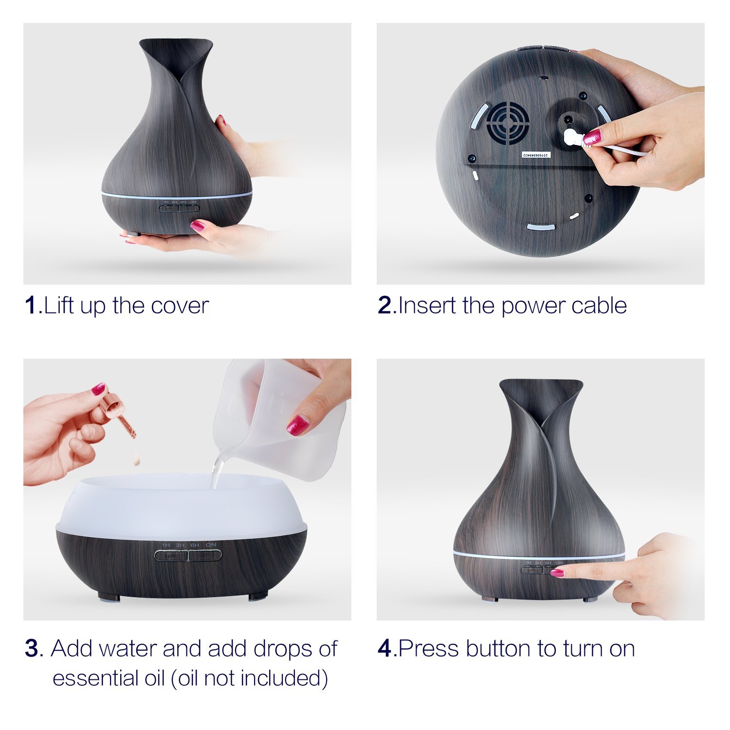 Essential Oil Diffusers Application