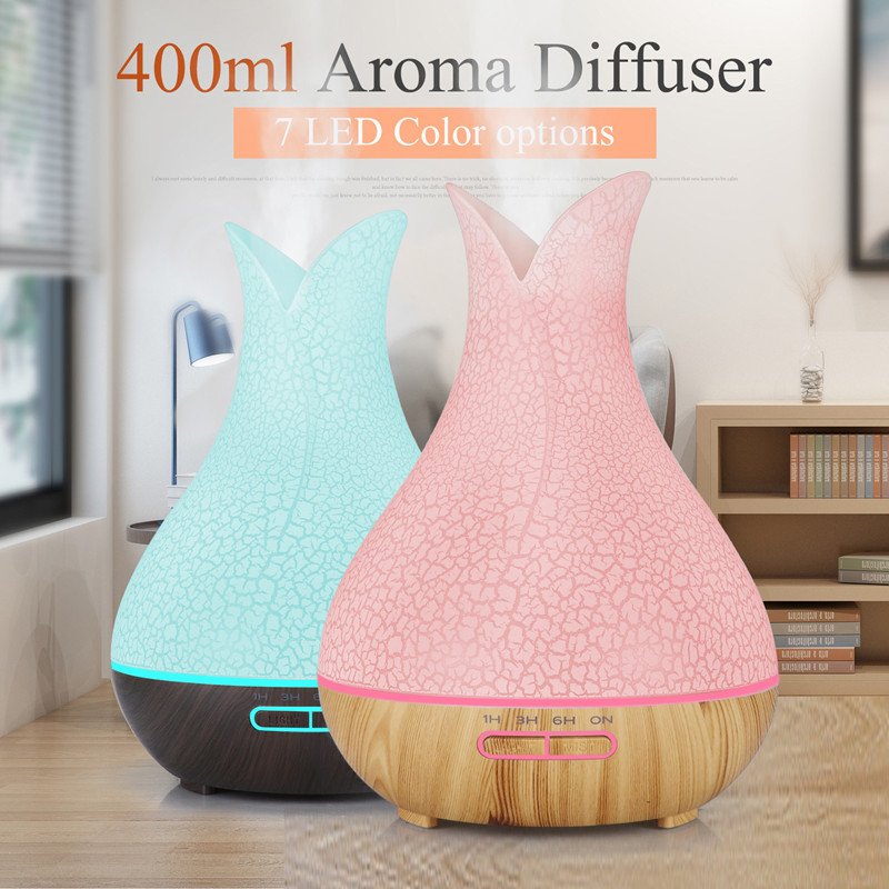 vase ultrasonic aroma diffuser