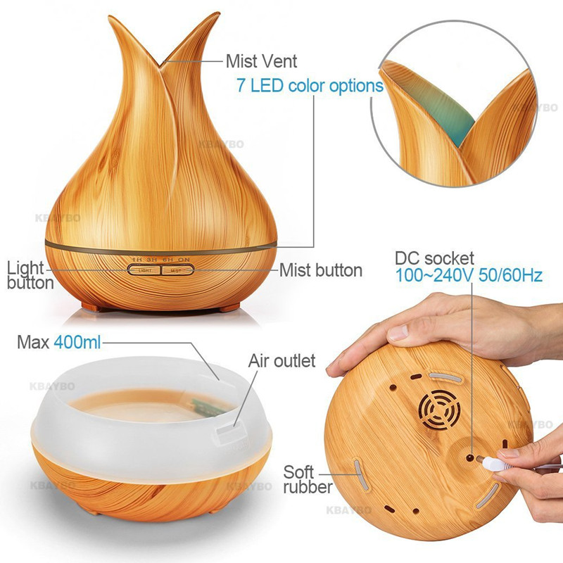 vase ultrasonic aroma diffuser