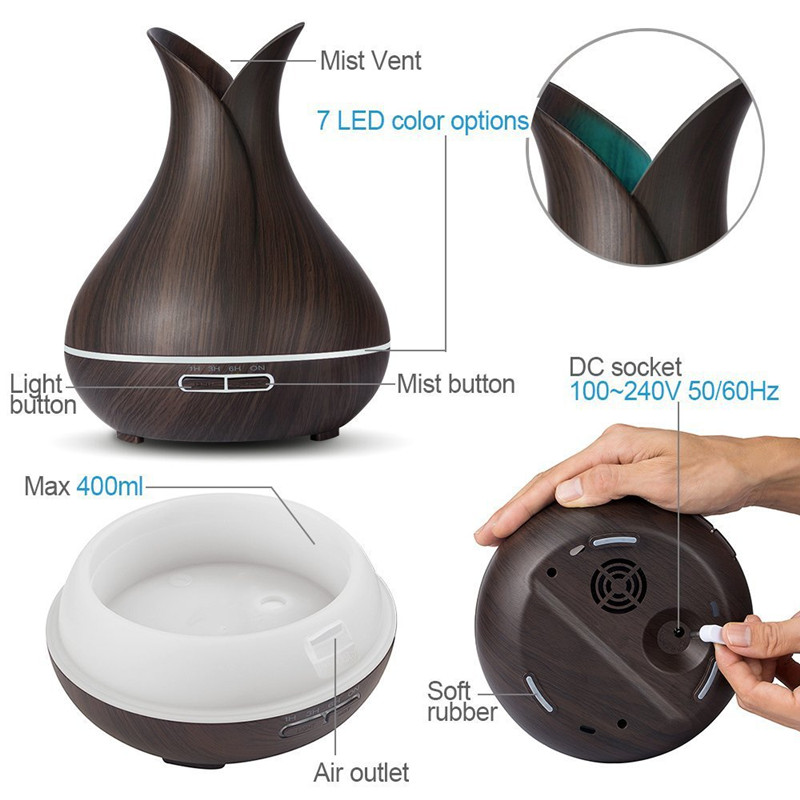 vase ultrasonic aroma diffuser