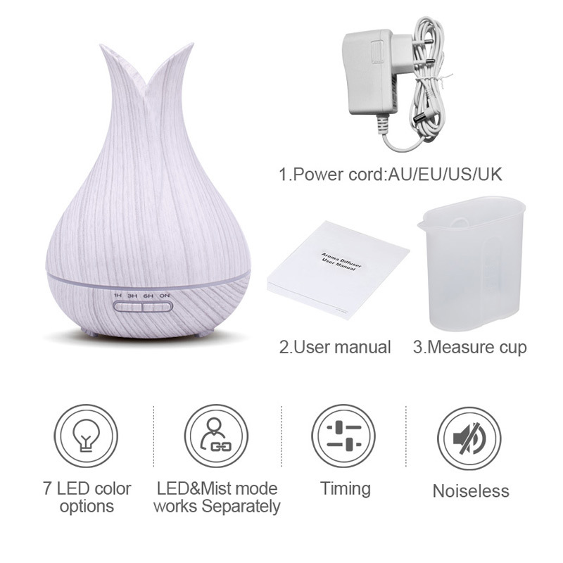 Vase Ultrasonic Aroma Diffuser