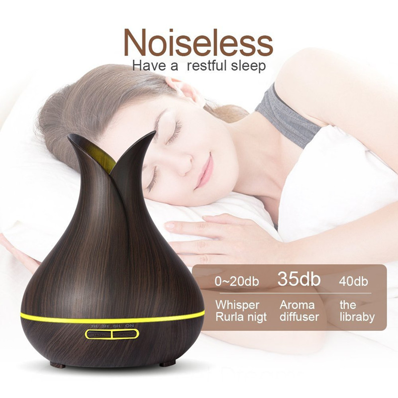 vase ultrasonic aroma diffuser