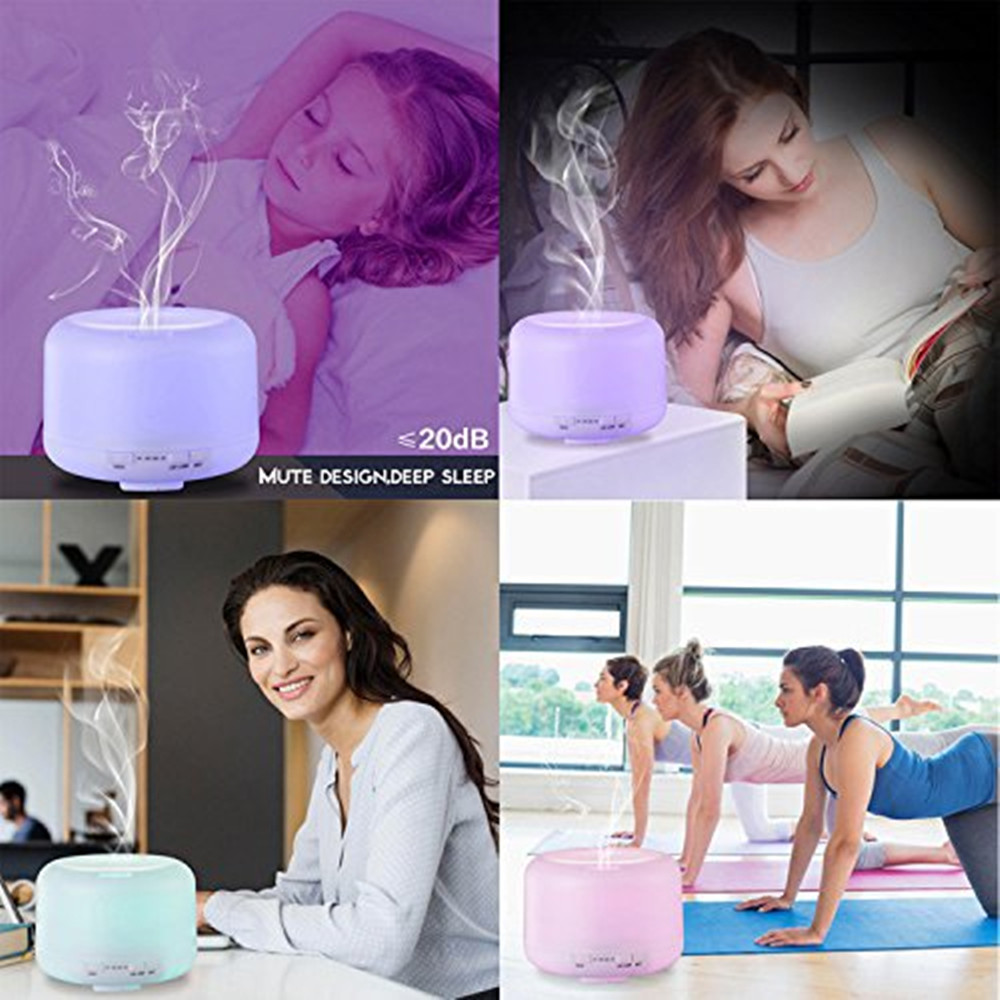 large capacity ultrasonic aroma diffuser