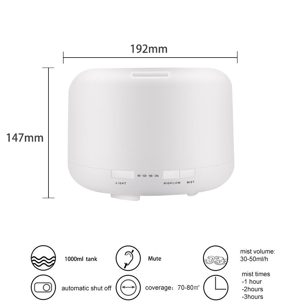 Vase Ultrasonic Aroma Diffuser