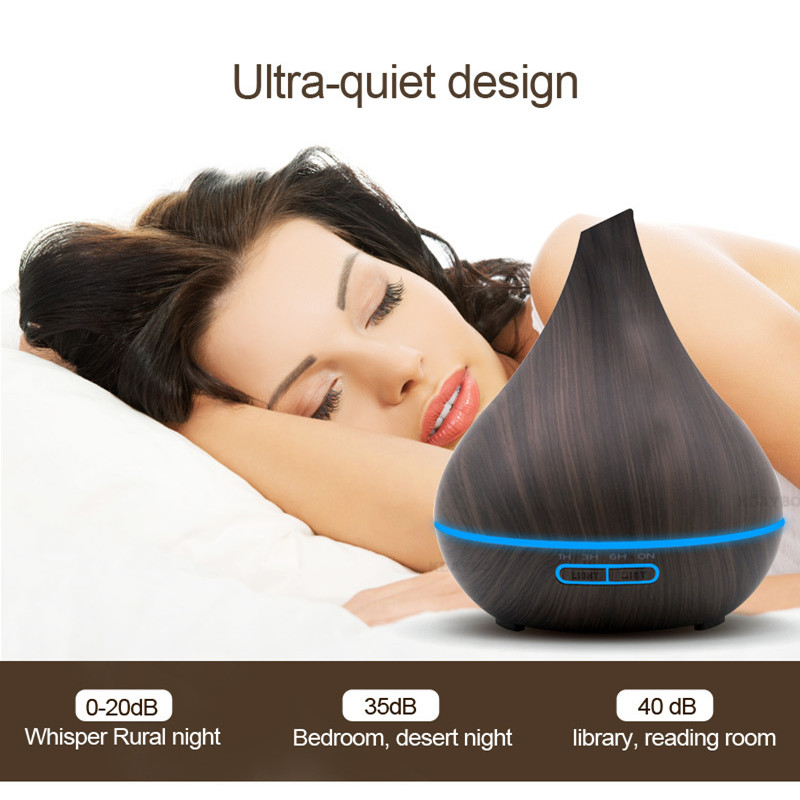 Wooden Aroma diffuser