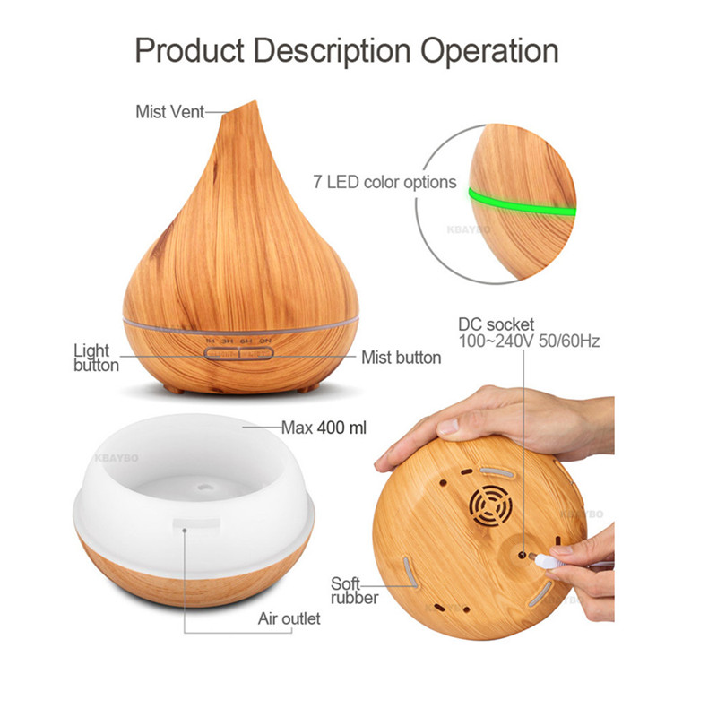 wooden aroma diffuser supplier