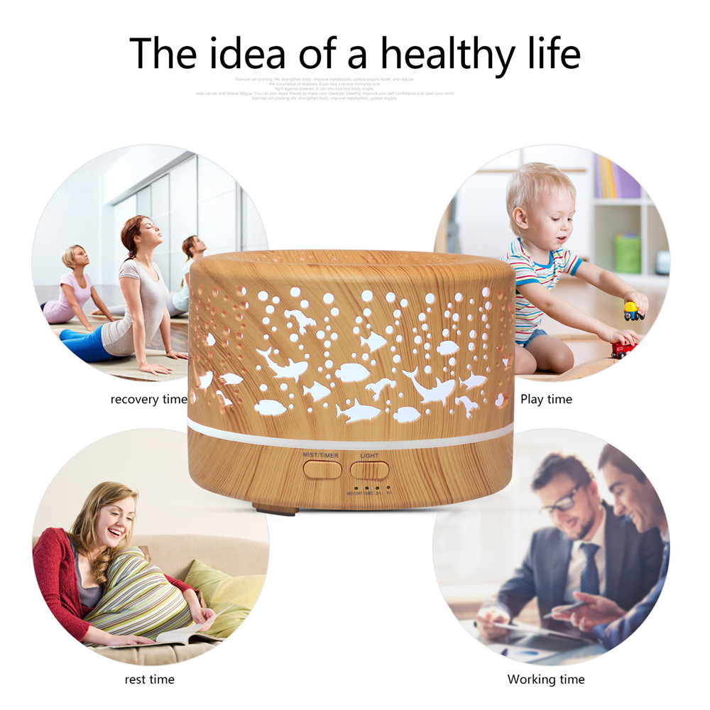 Ultrasonic Aroma Diffuser