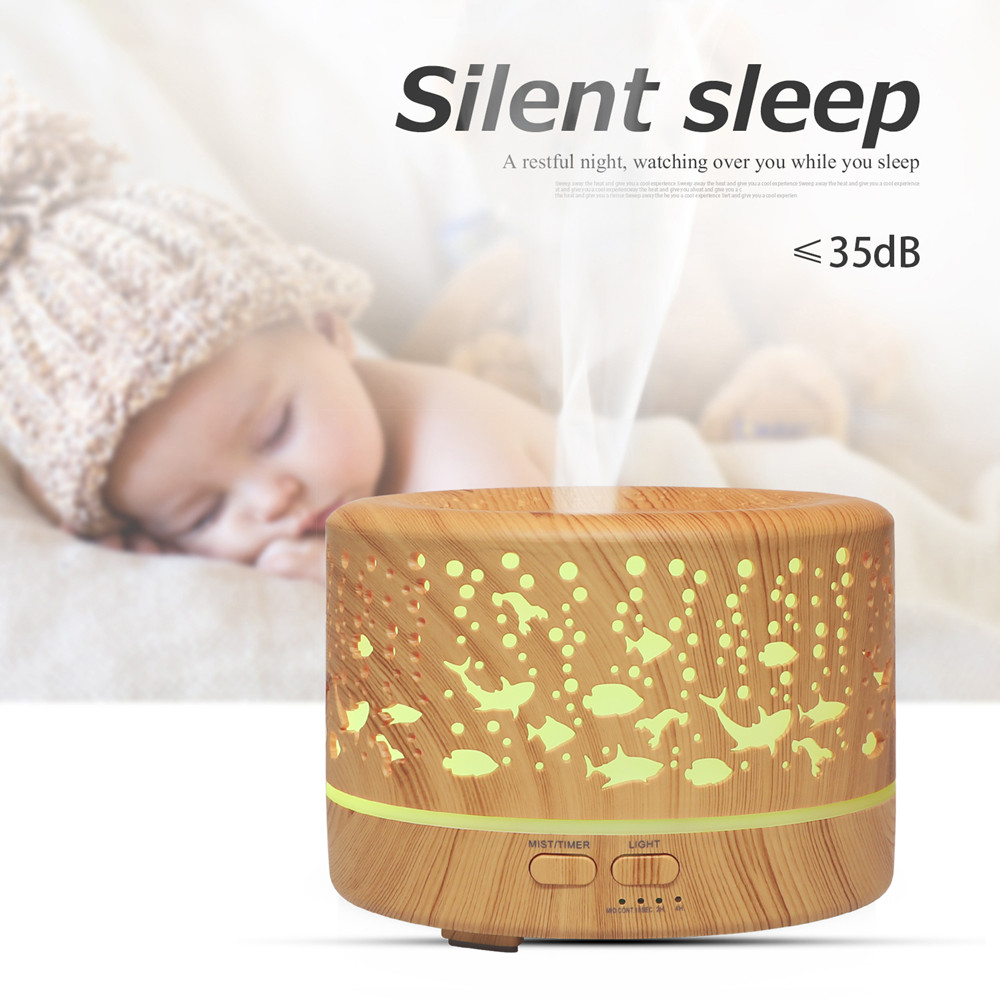 Ultrasonic Aroma Diffuser