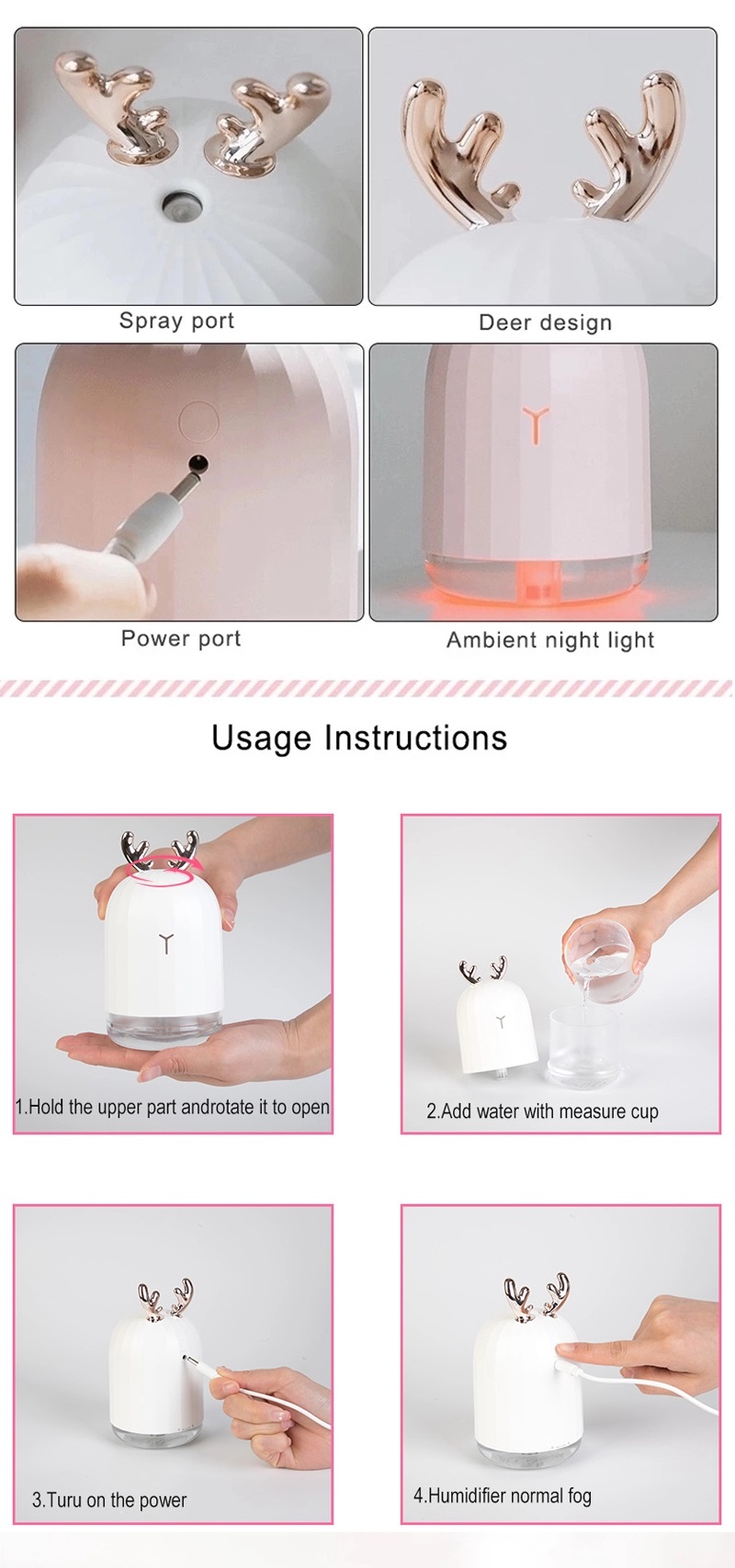 usb mini humidifier