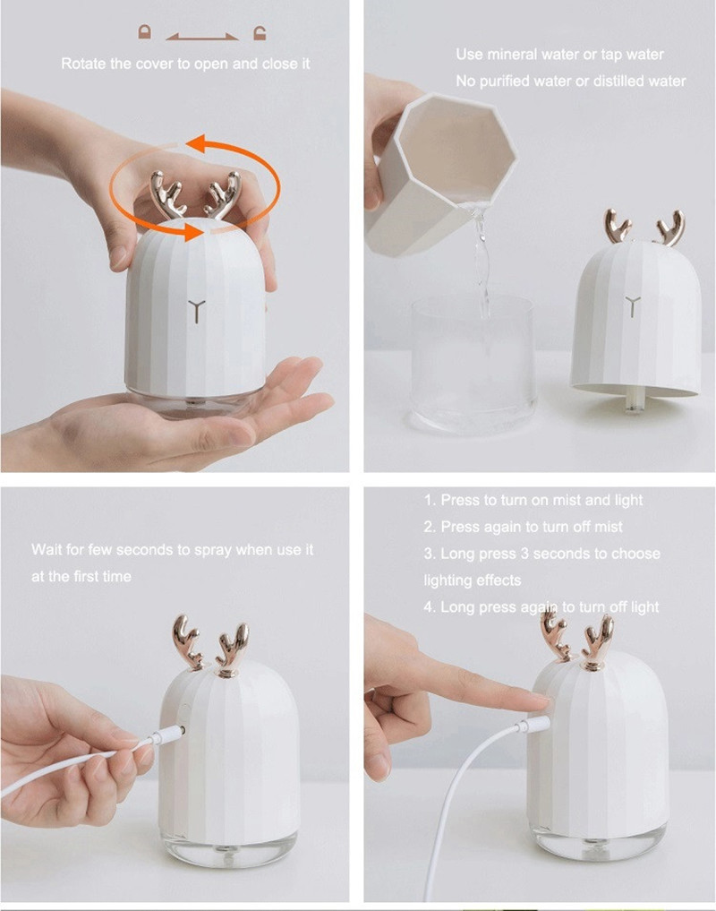 Mini humidifier