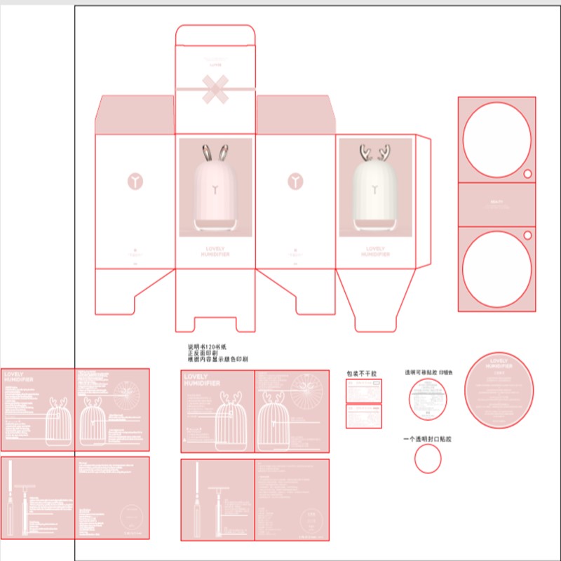 Mini humidifier factory