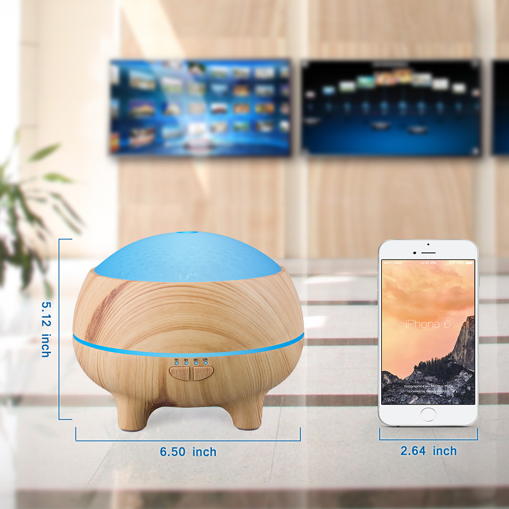 HIDLY WOOD AROMA DIFFUSERS