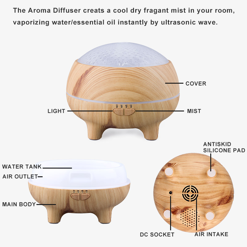 Aromatherapy diffuser H5529A-6