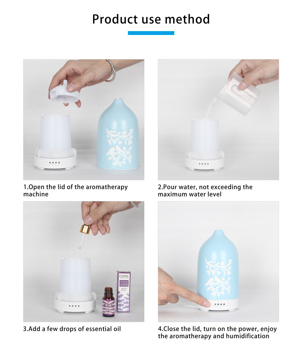 Aroma Diffuser Application