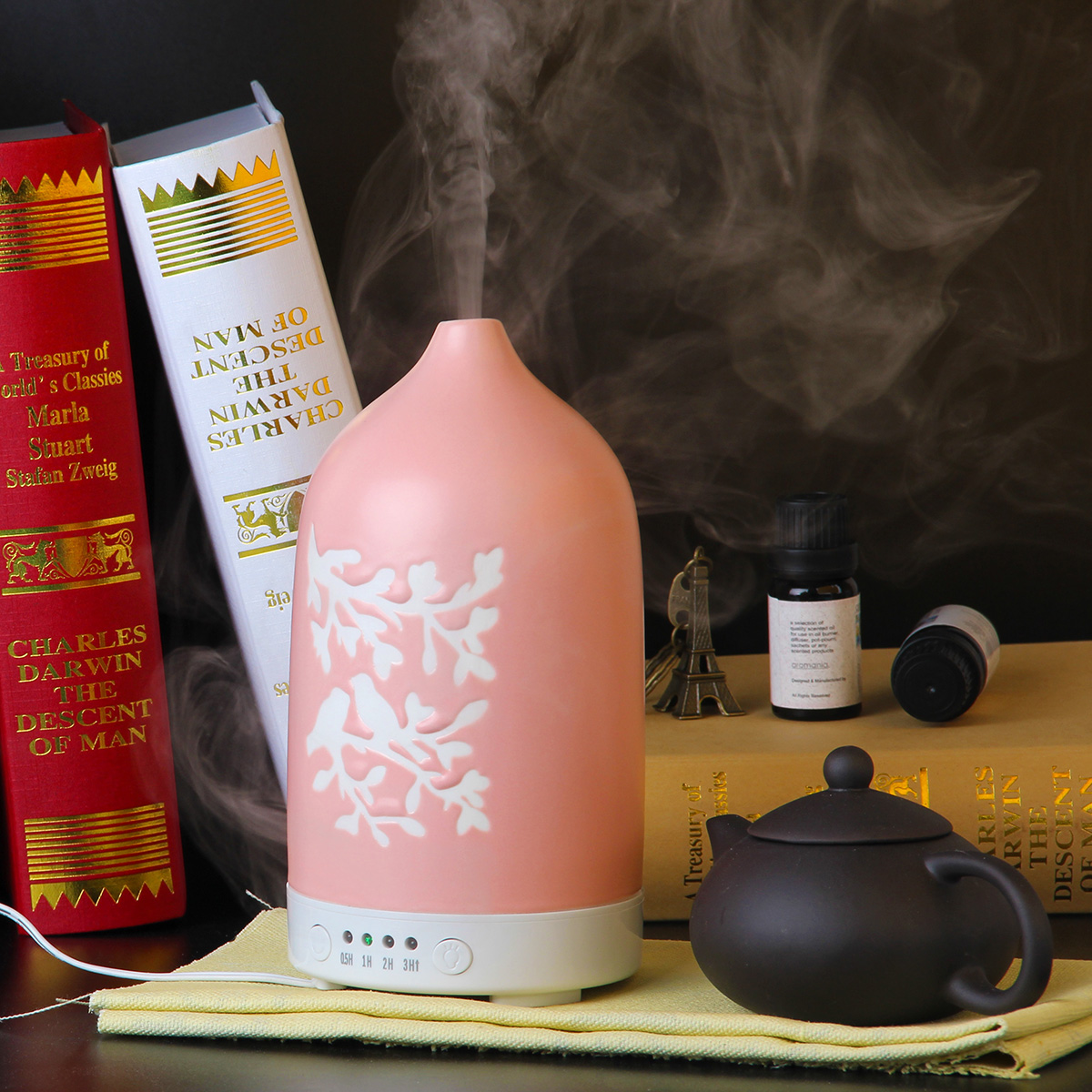 Pink Ceramic Aroma Diffusers-H92174F