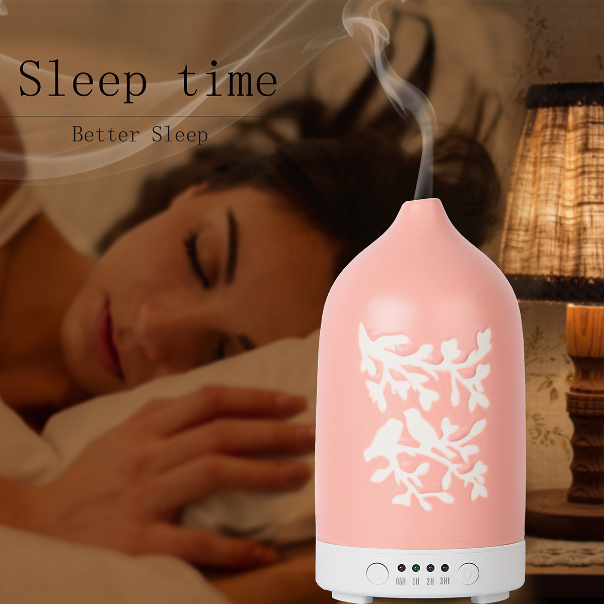 Pink Ceramic Aroma Diffusers 