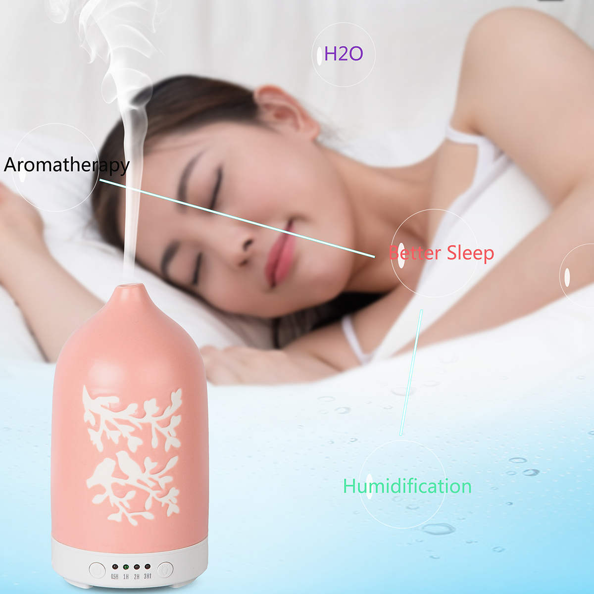 Ceramics Aroma Diffusers