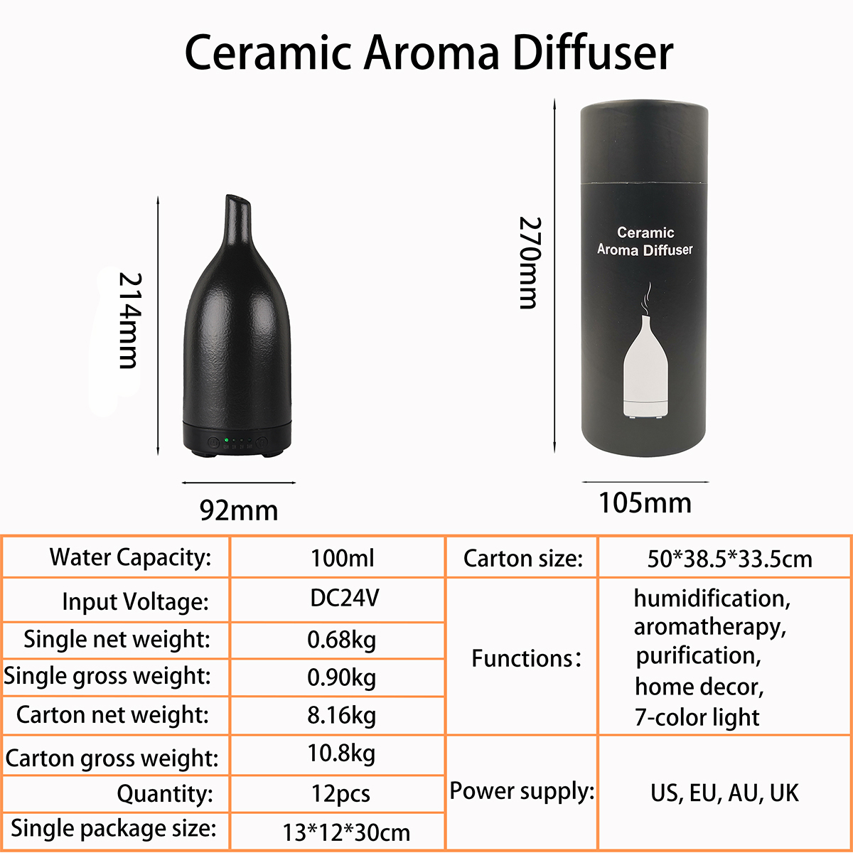 HIDLY aroma diffuser