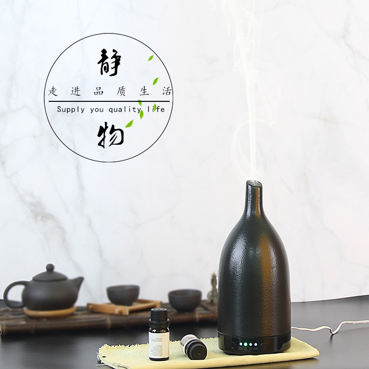 Ceramic aroma  diffusers in office