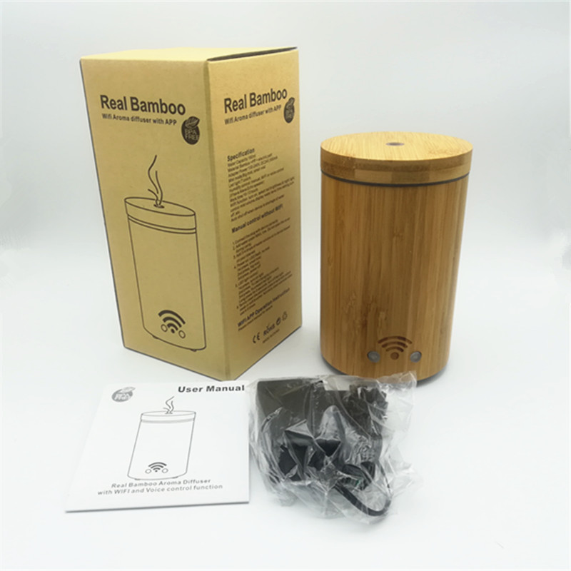 Bamboo Essential Oil Diffuser 