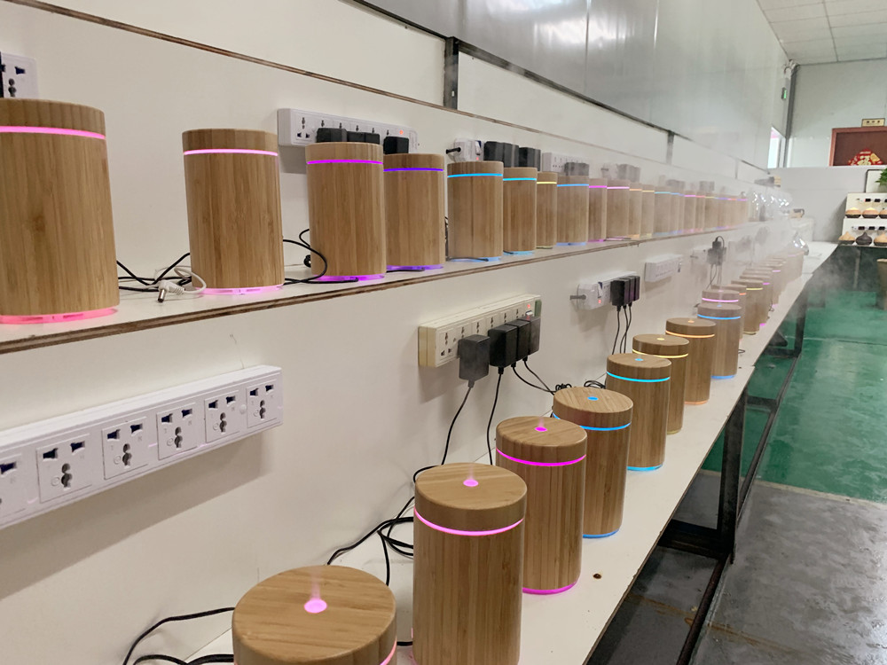 Real bamboo aroma diffusers are aging