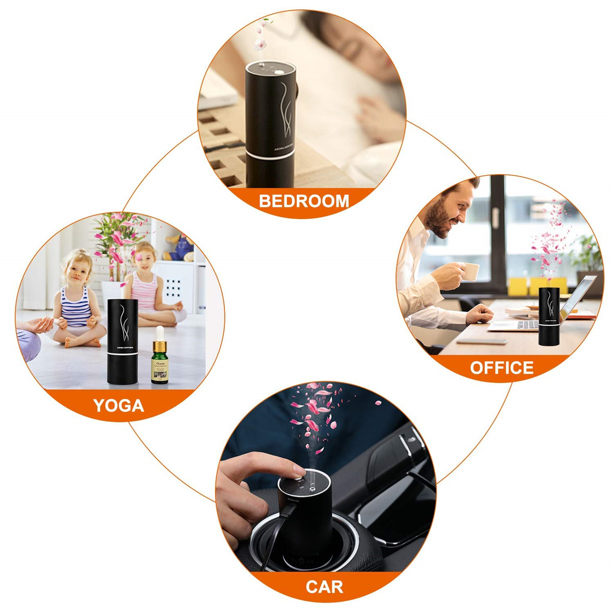 hidly car nebulizer  diffuser