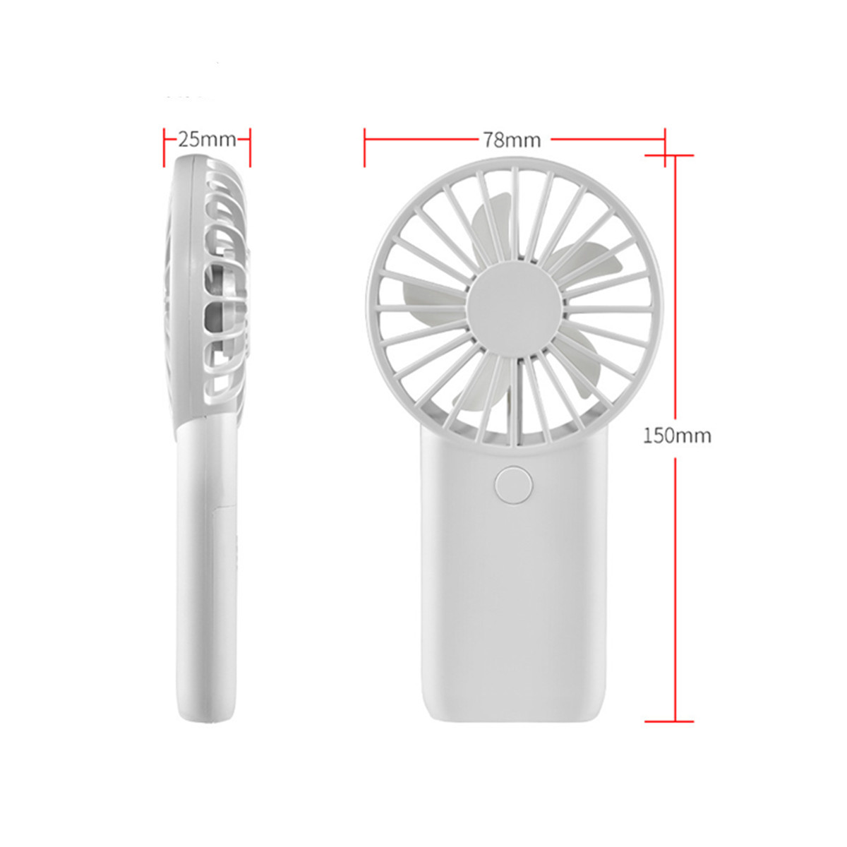 portable handheld fan