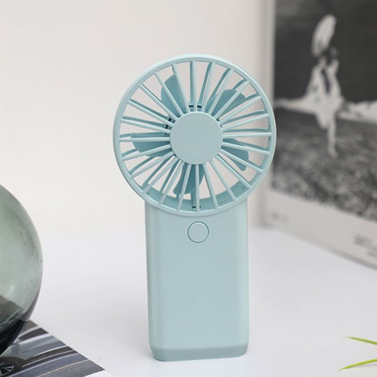 portable handheld fan