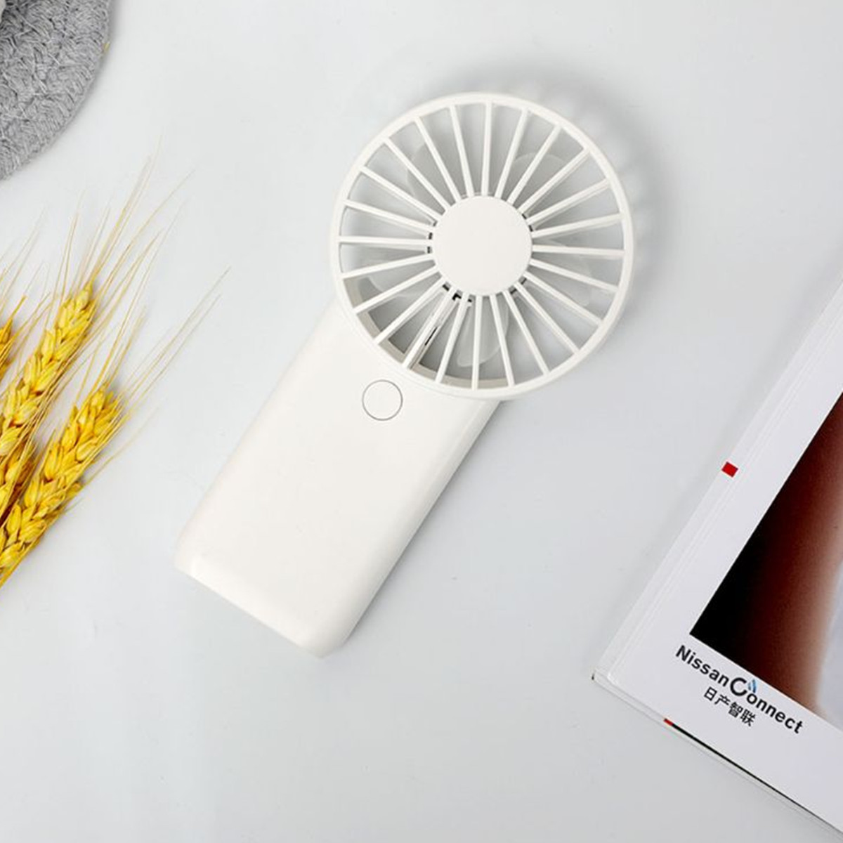 portable handheld fan