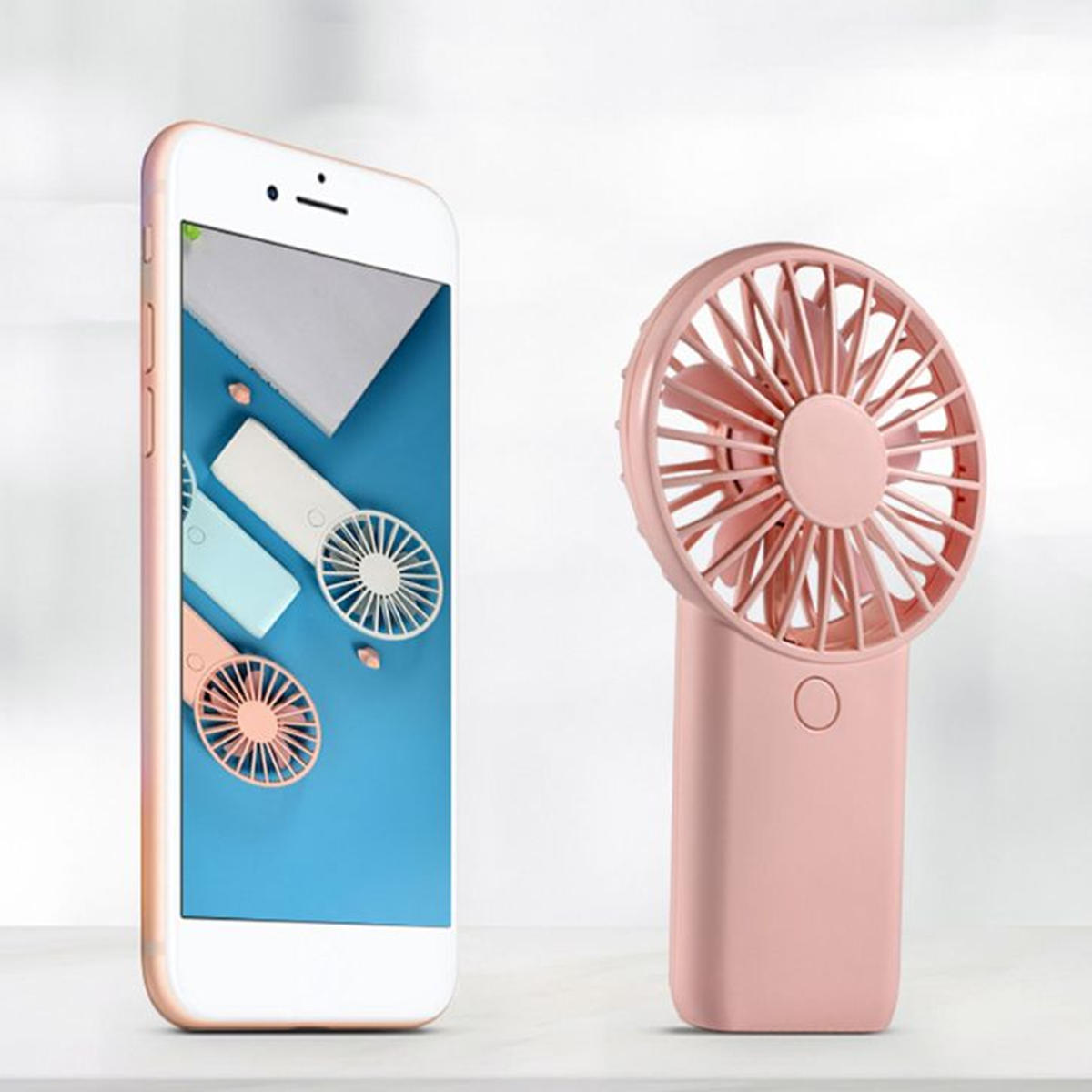 portable handheld fan